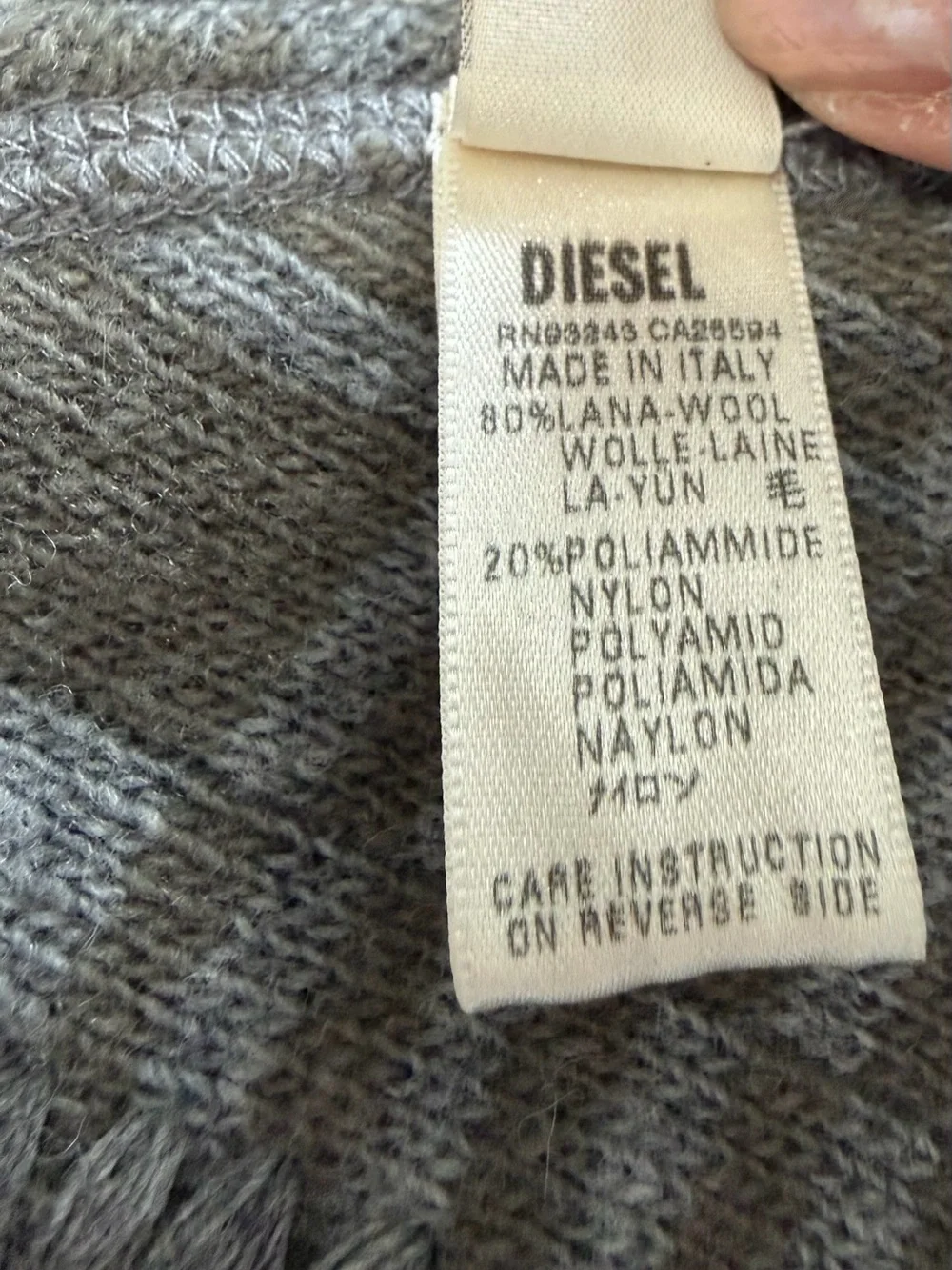 Diesel add touch